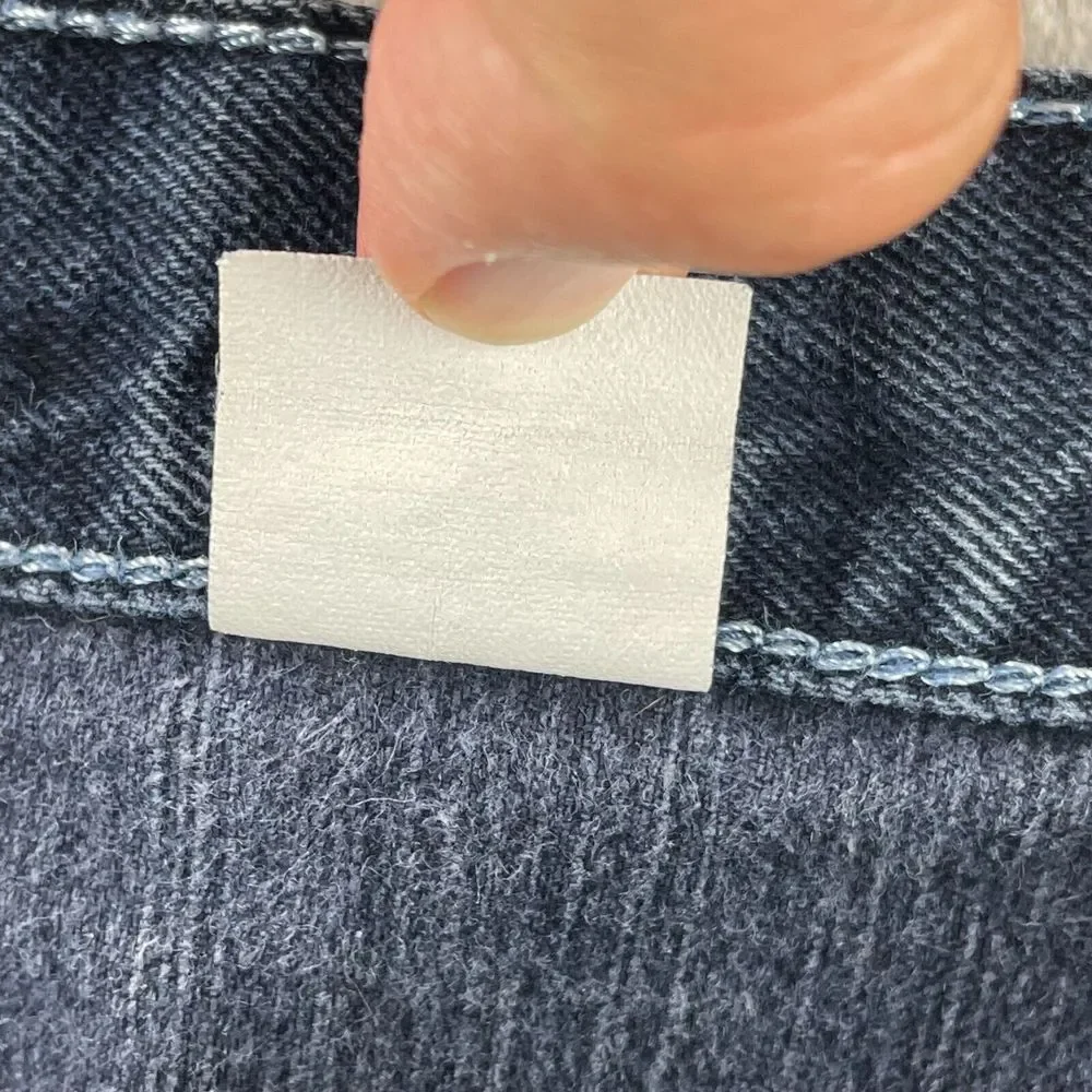 Vintage Levi's 501xx Jeans 34X31 Blue Button Fly Denim Straight 90s Bat Wing Tag